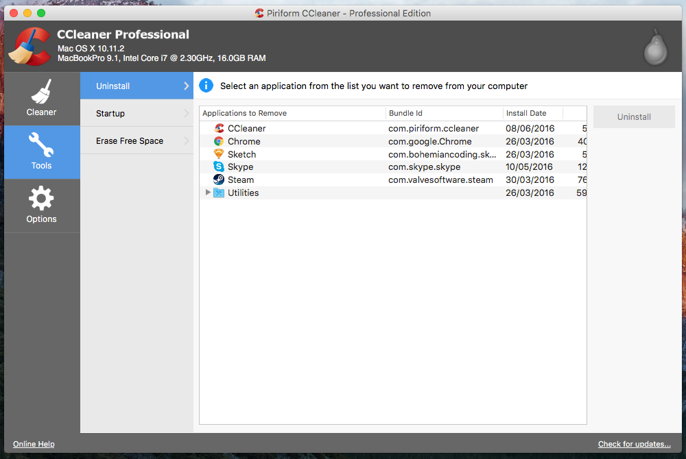 is ccleaner the best for mac